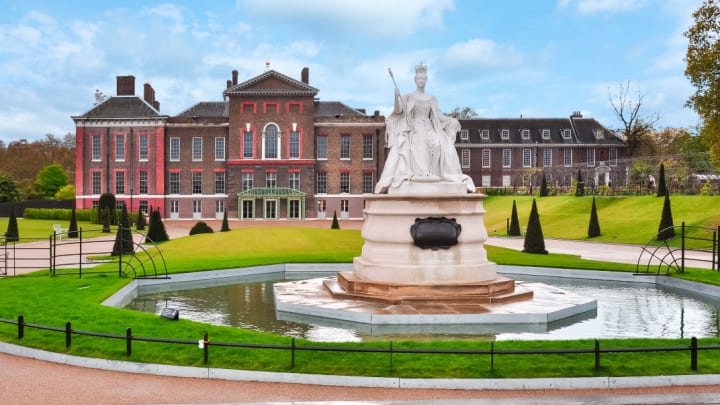 Palacio de Kensington, Londres. Monumentos históricos en Londres.