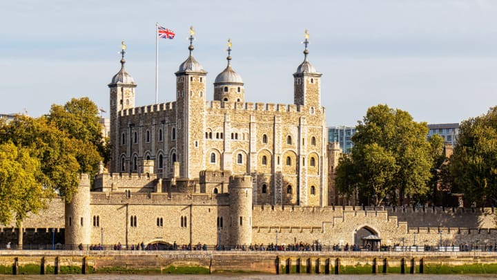 Torre de Londres. Las mejores atracciones históricas de Londres.