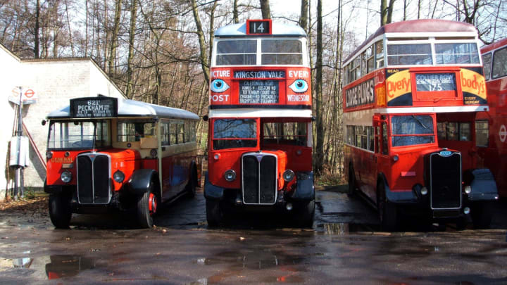 Museo del Transporte de Londres. Actividades educativas en Londres para viajes escolares.