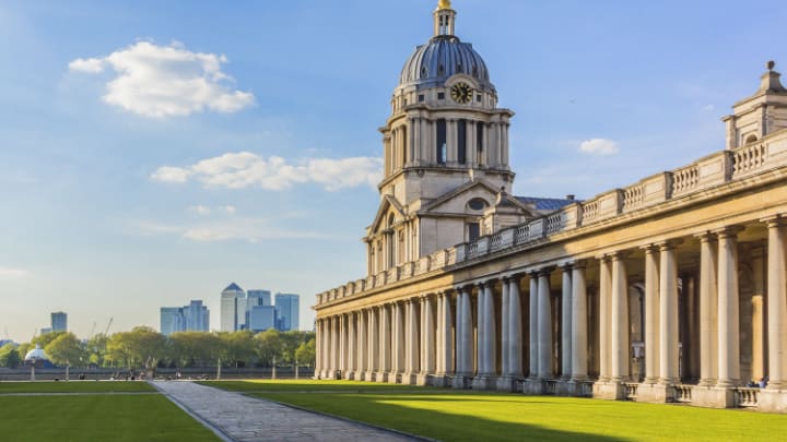 Museos Reales de Greenwich. Las principales atracciones históricas en Londres.
