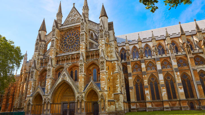 Abadía de Westminster, Londres. Los principales monumentos históricos de Londres.