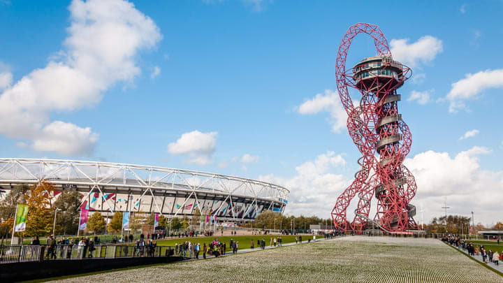 ArcelorMittal Orbit, Londres. Las mejores atracciones del este de Londres.