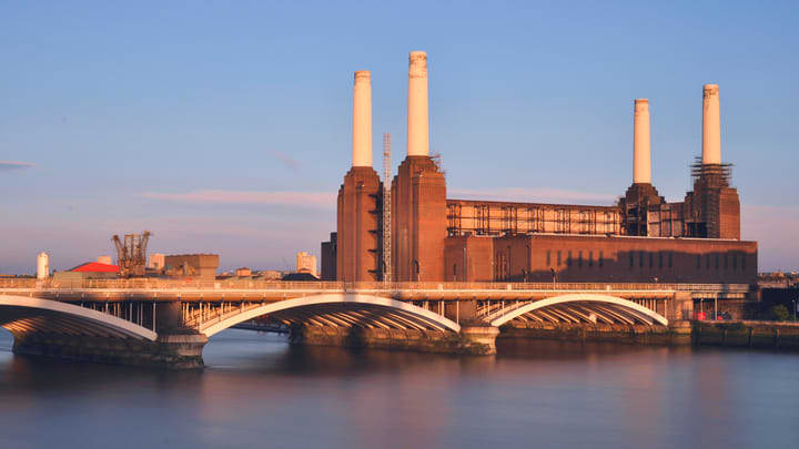 Lift 109, Battersea Power Station, Londres. Miradores de Londres.