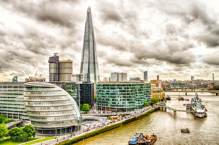 The Shard, South Bank, Londres. Cosas que ver en 4 días en Londres.