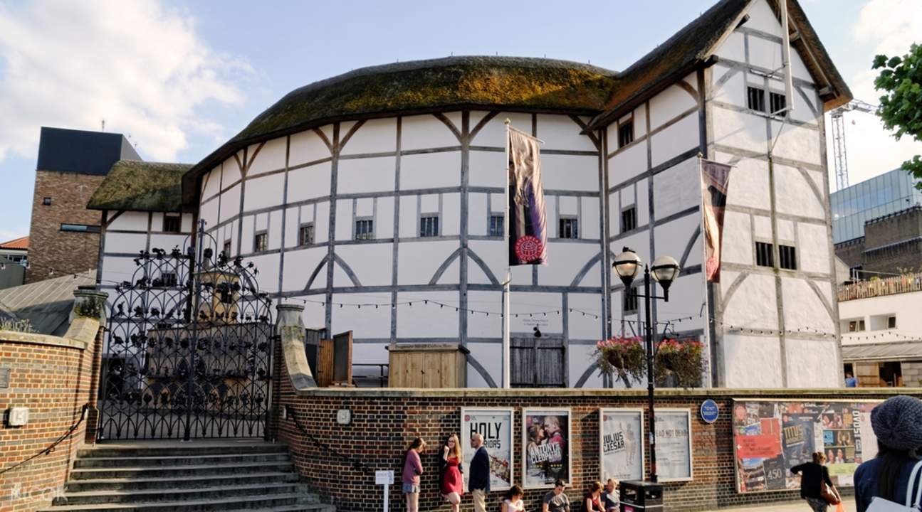 Le Shakespeare's Globe Theatre