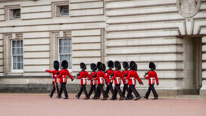 Changing of the Guard at Buckingham Palace