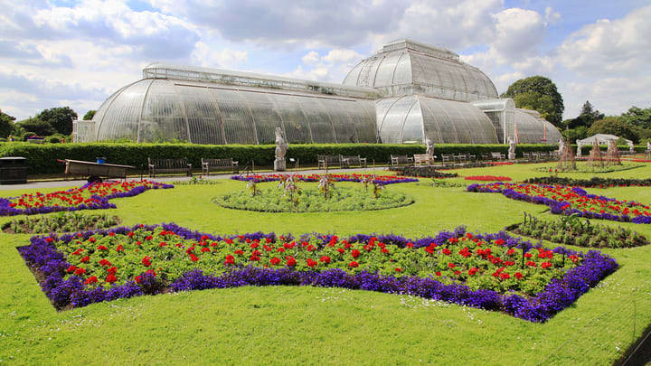 Les jardins de Kew