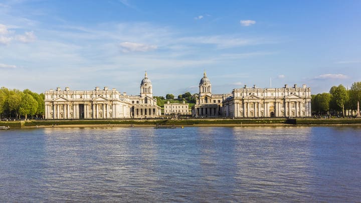 The Old Royal Naval College in Greenwich