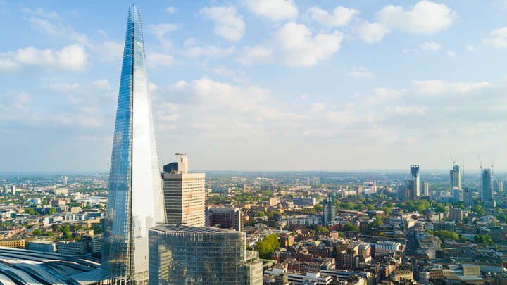 London Eye e The Shard 