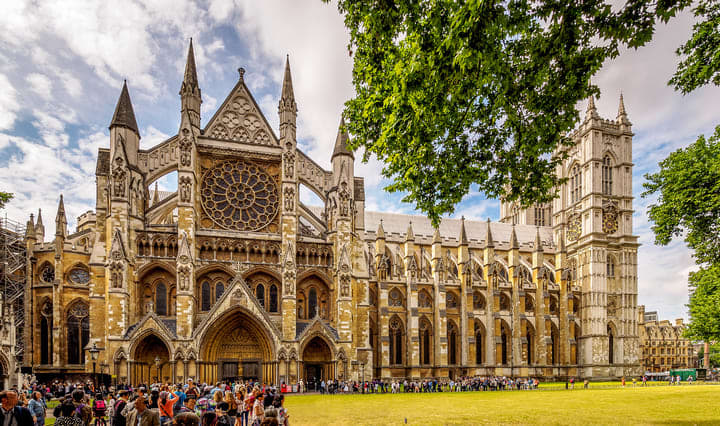 Abadía de Westminster, Londres. Itinerario de 4 días en Londres.