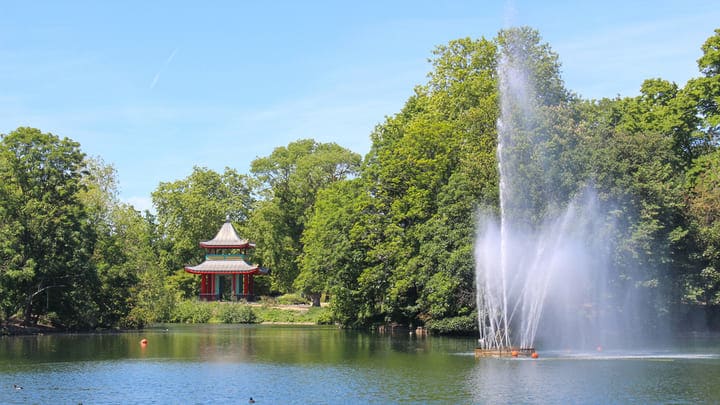 Victoria Park, Londres. Cosas que ver en East London.