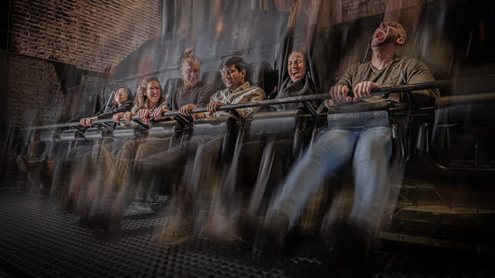 Drop Ride im London Dungeon