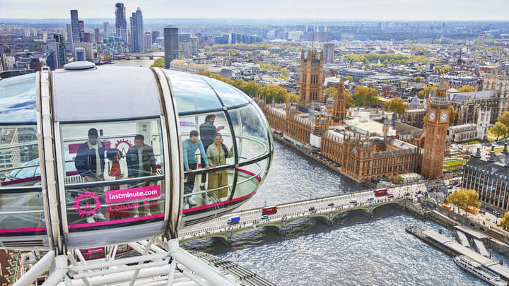 The Lastminute.com London Eye