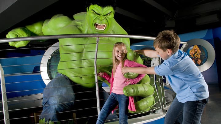 The Incredible Hulk at Madame Tussauds London