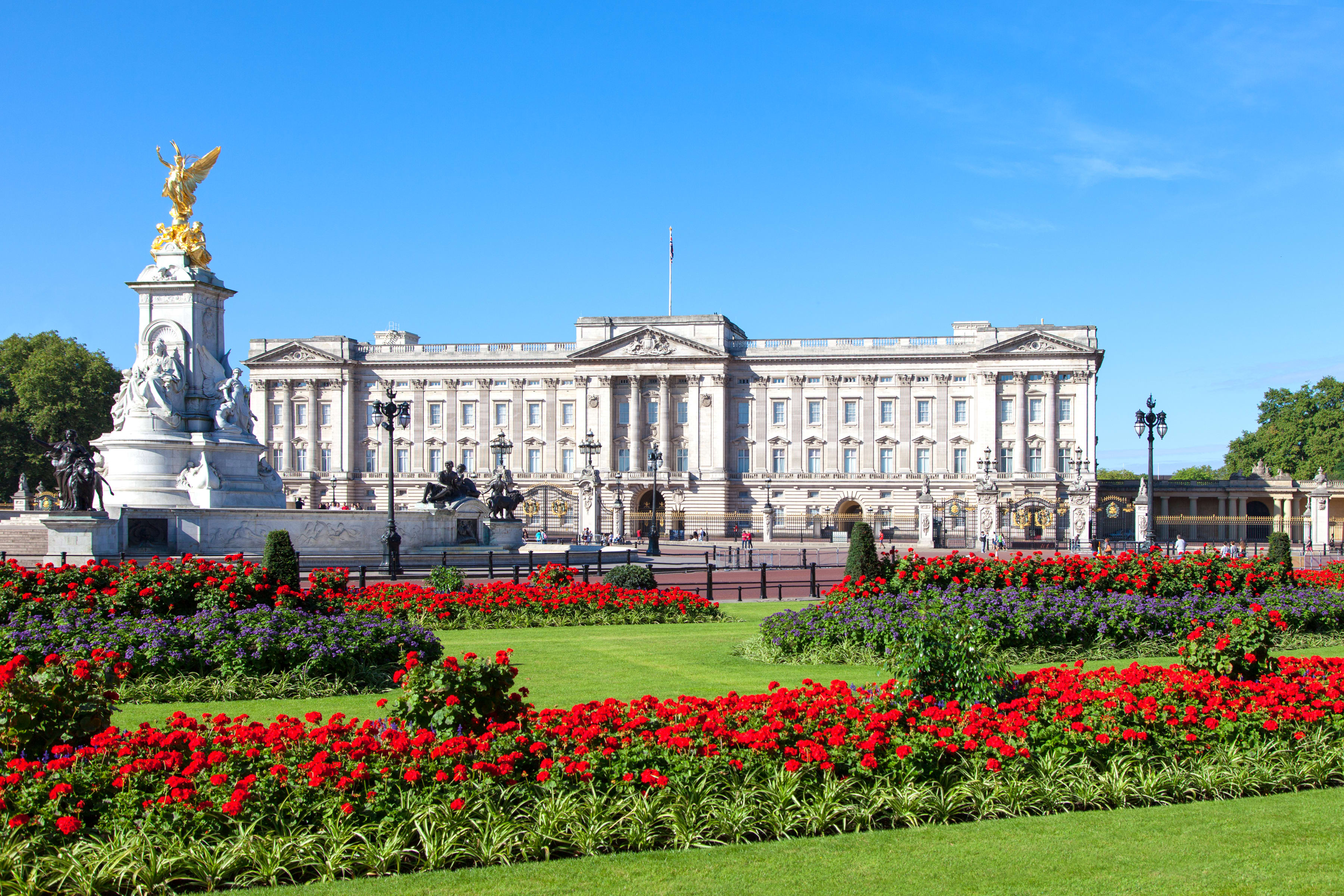 Buckingham Palace, culture anglais