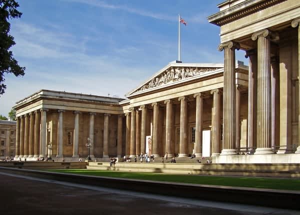 The British Museum Londres, Collections, histoire