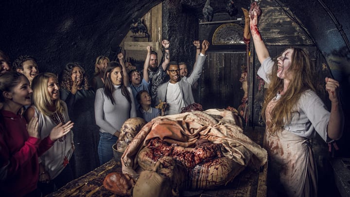 London Bridge Experince, London Tombs. Actividades para pasar miedo en Londres.