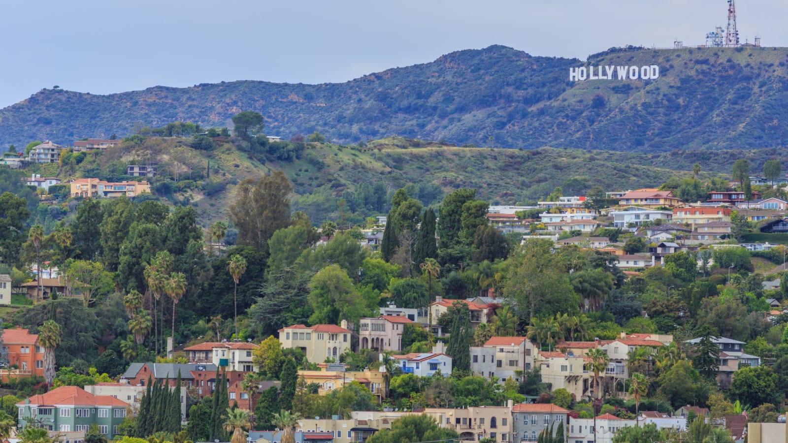 Letrero de Hollywood, Los Ángeles. Cosas que hacer en Los Ángeles en 2 días.