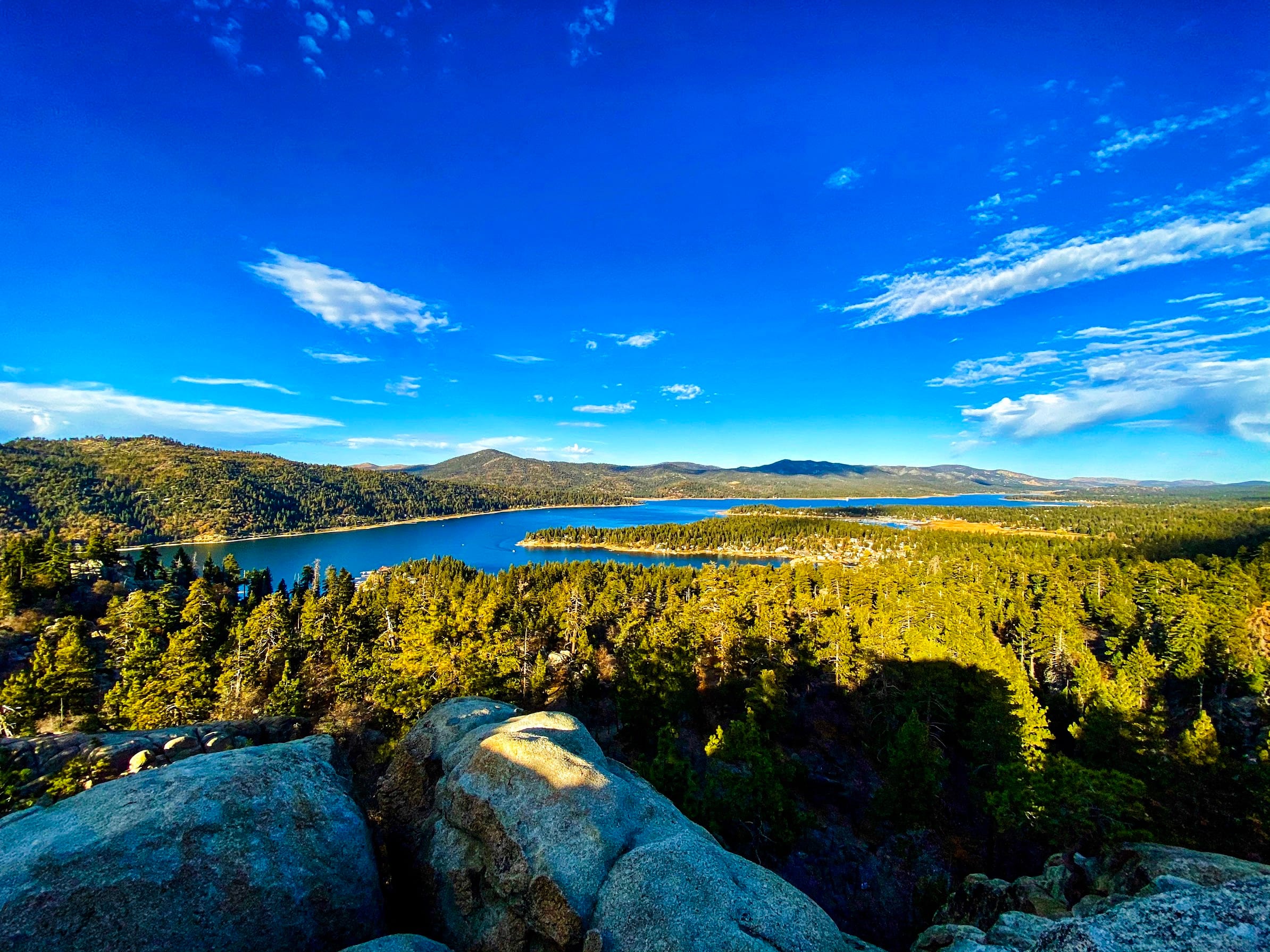 Big Bear Lake, California. Cosas que hacer cerca de Los Ángeles.