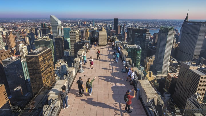 Top of the Rock