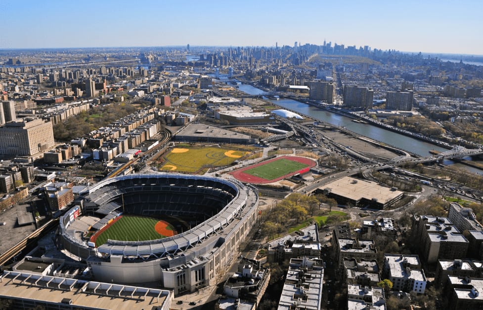 ville de new york, quartier du bronx, borough