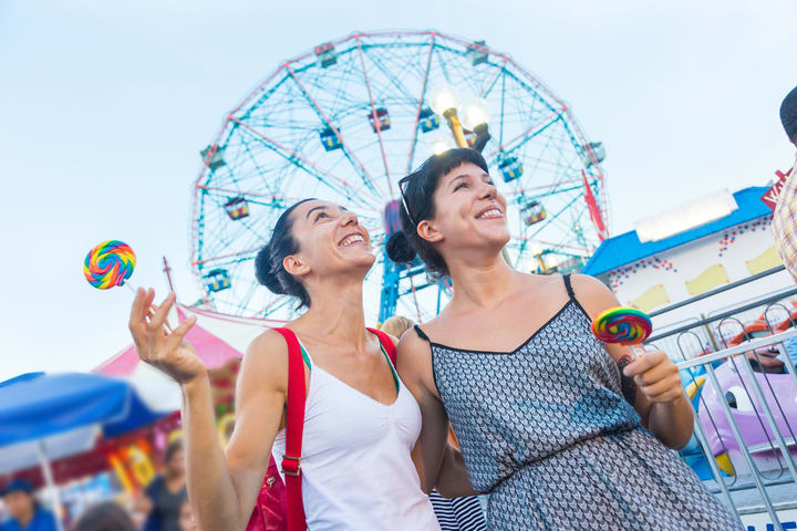 Luna Park, Coney Island. 10 mejores planes en Nueva York.