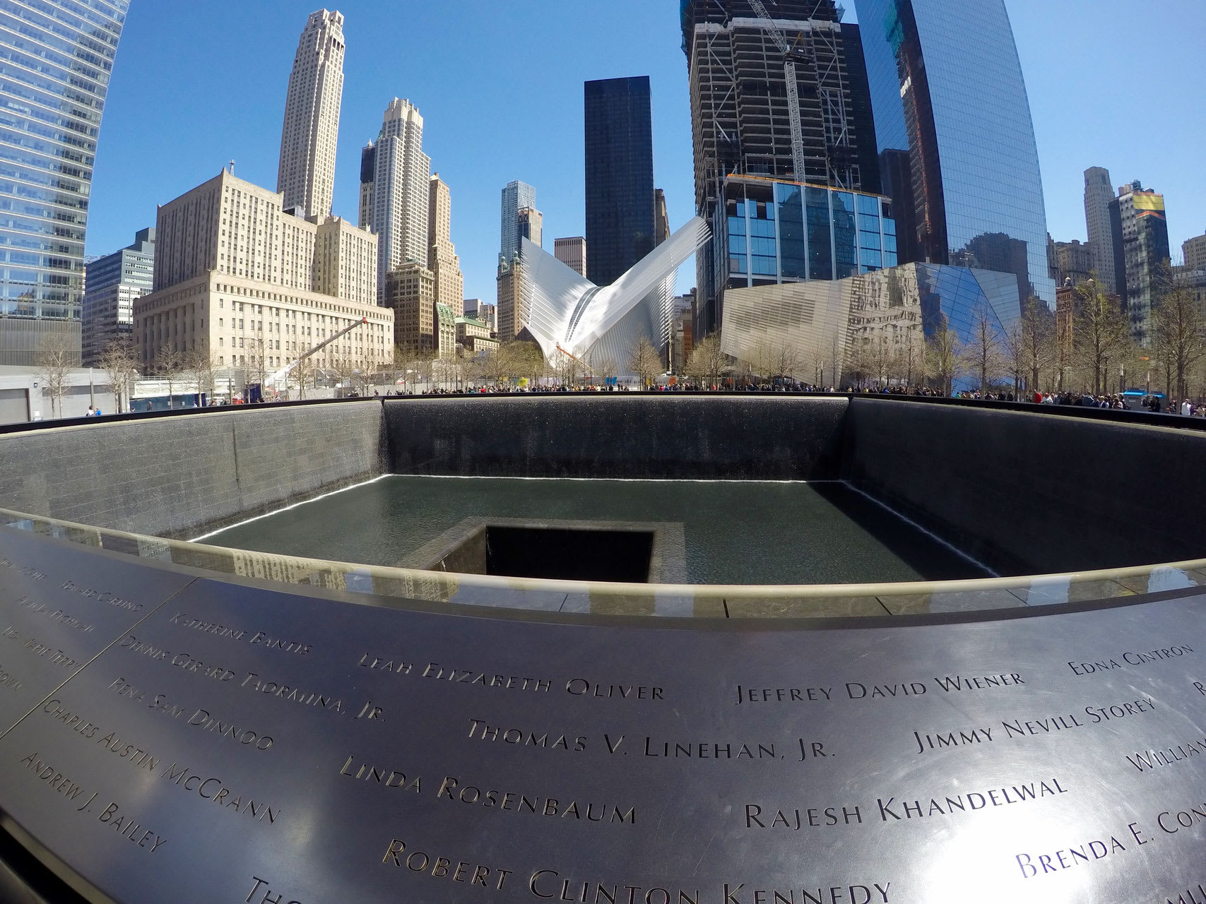 9/11 Memorial New York