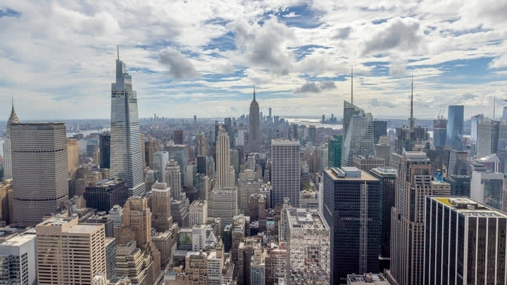 Skyline de Midtown Manhattan, Nueva york. Cosas que hacer en Nueva York.