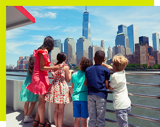 New York itinerary with landmarks cruise