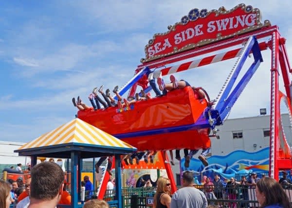 Luna Park Coney Island New York