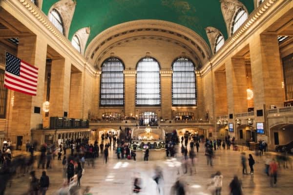 Grand Central Terminal, Nueva York. Las atracciones más famosas de Nueva York.