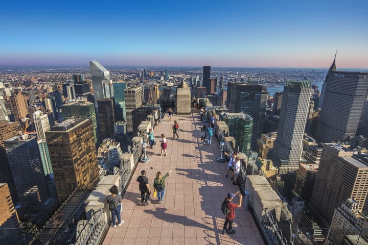 Top of the Rock