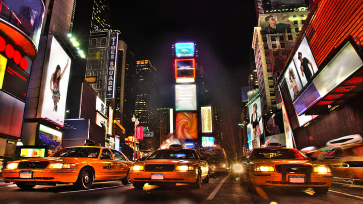 Times Square New York