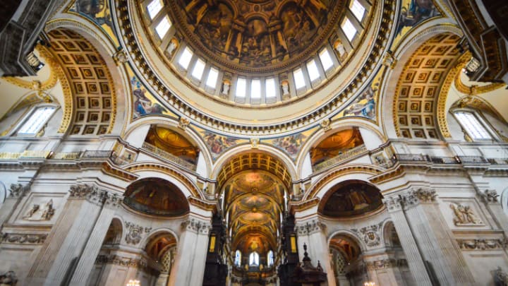 Catedral de Saint Paul, Londres. Las mejores atracciones históricas en Londres.