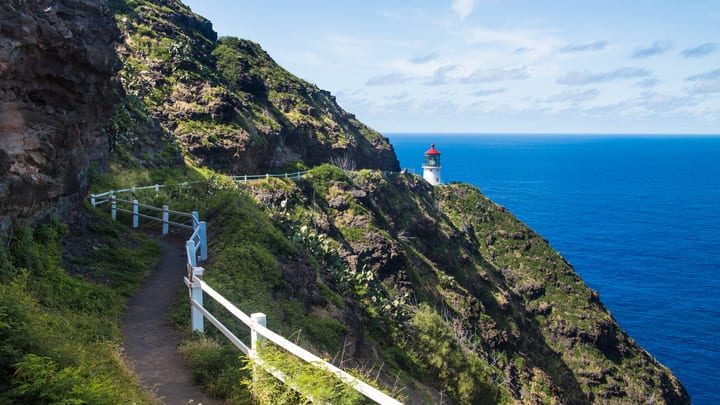 Makapuu Point Lighthouse