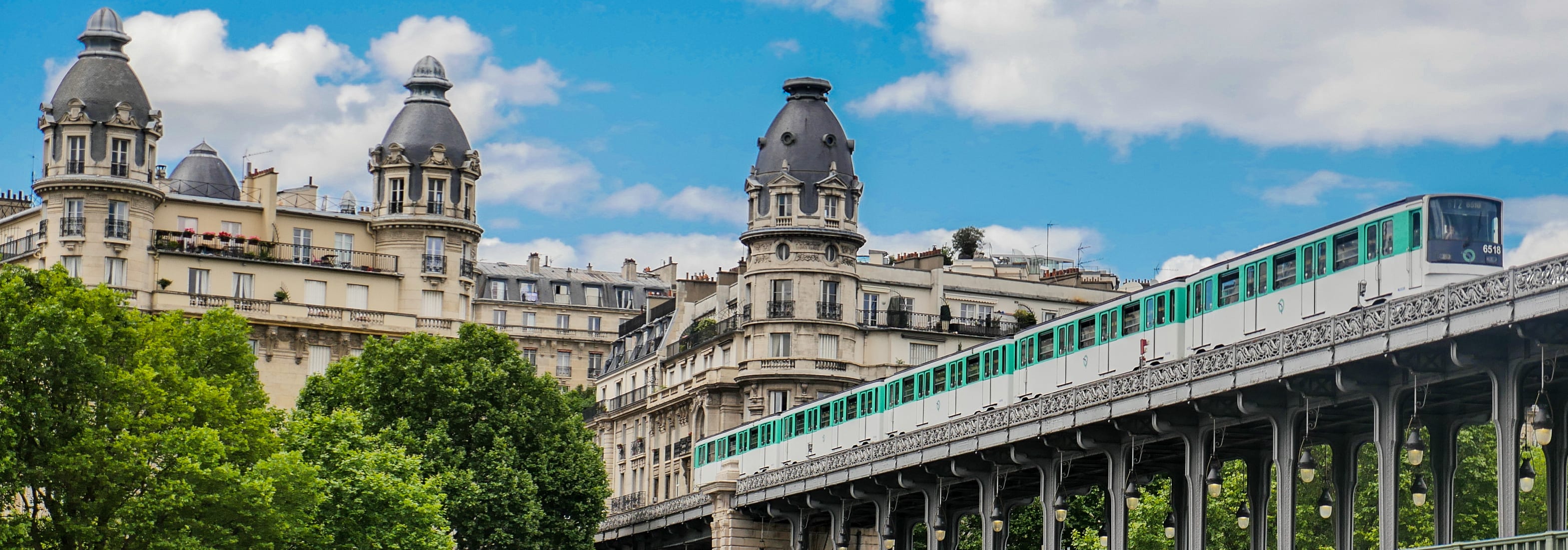 The Paris Metro