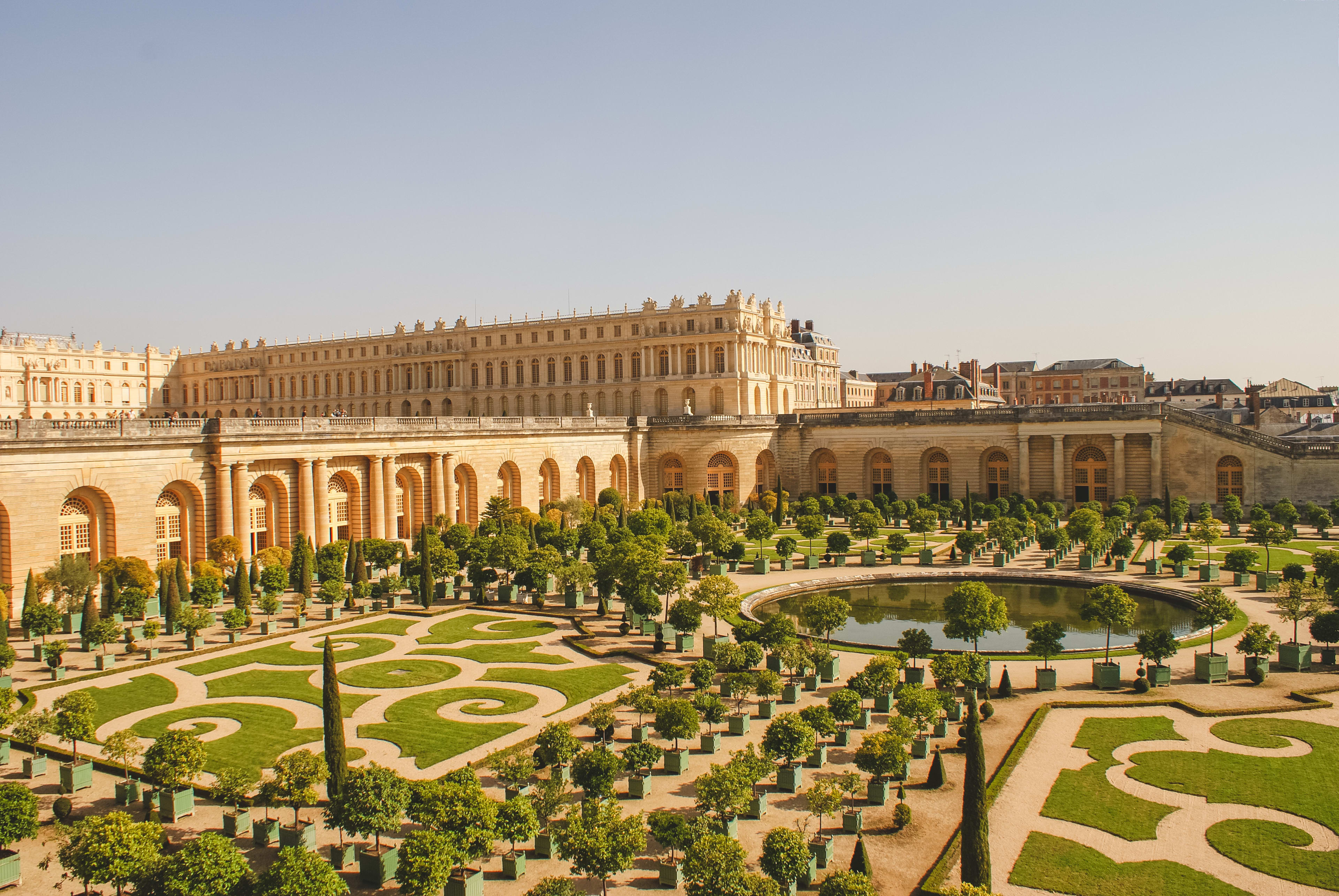 Versailles, Paris