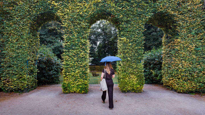 Rodin Museum gardens