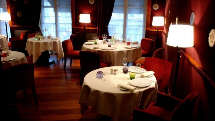 Restaurant Marsan Paris