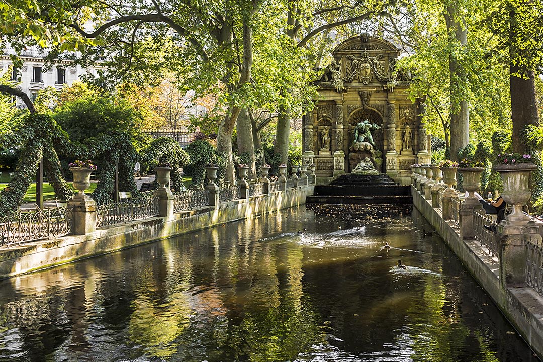 Jardin du Luxembourg, Arrondissements de Paris, Points d'intérêt