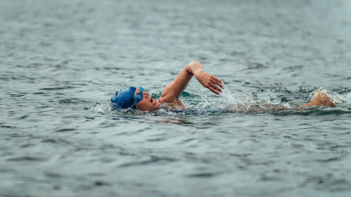 Marathon swimmer