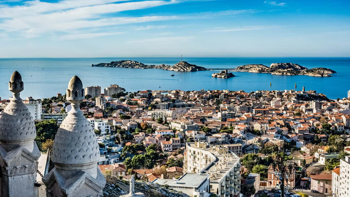 View of Marseille