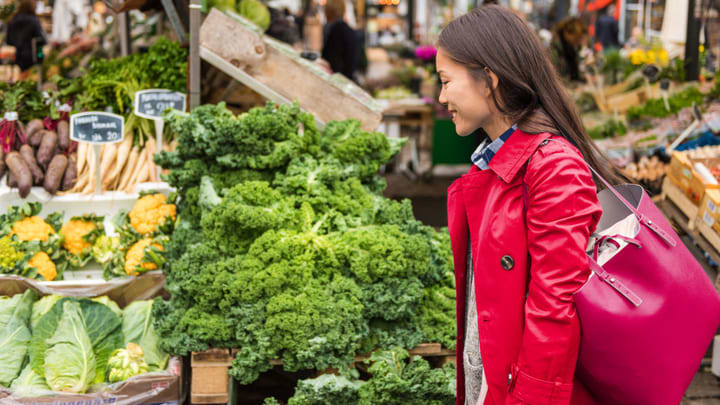 Mercado gastronómico, París. Las mejores zonas para alojarse en París.