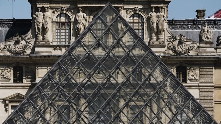 Museo del Louvre, París. Dónde quedarse en París.