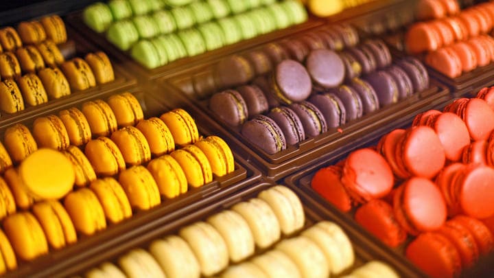 Macarons Paris 5 Tage Paris