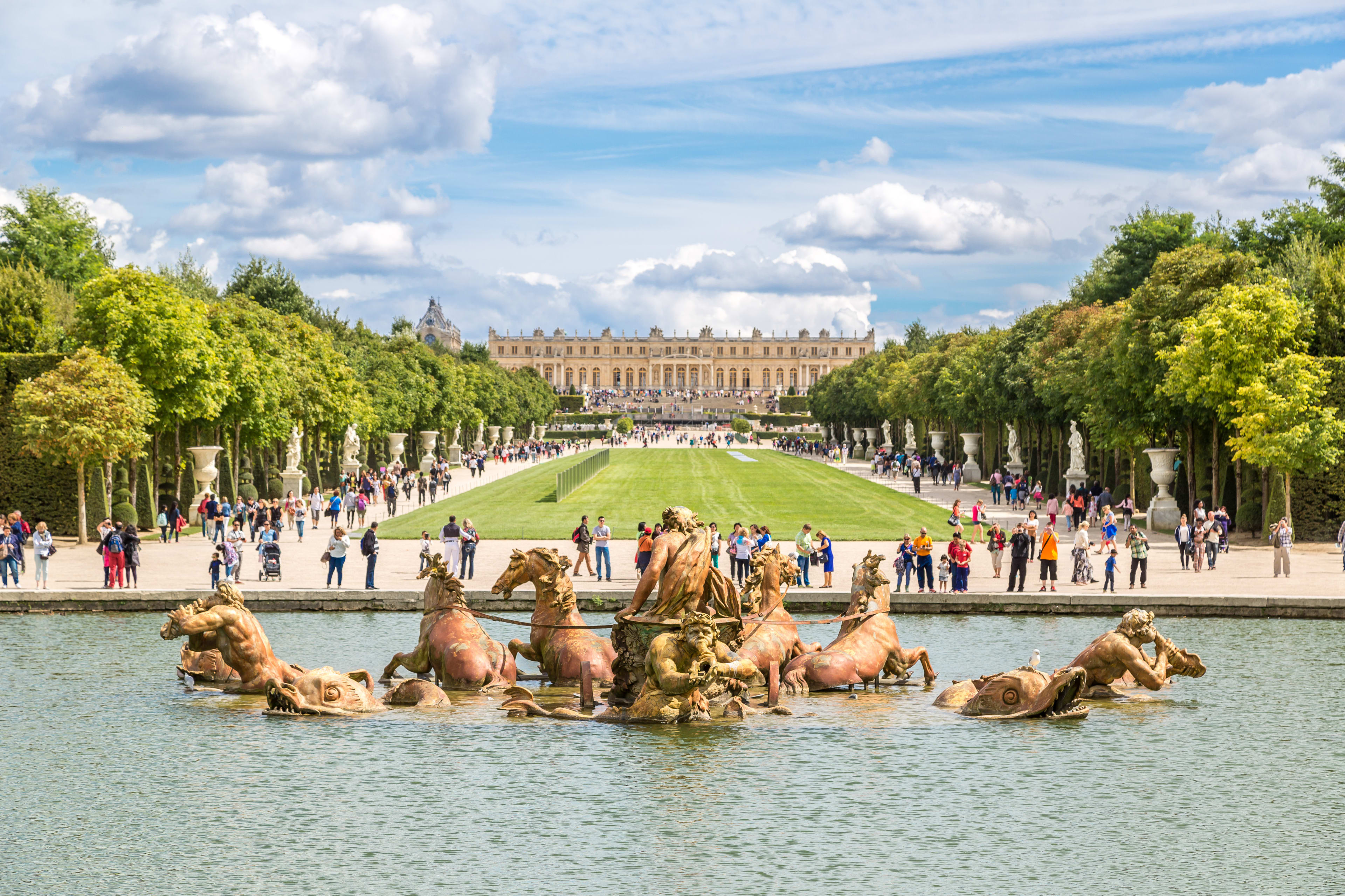 Palacio de Versalles. Excursión de un día desde París.