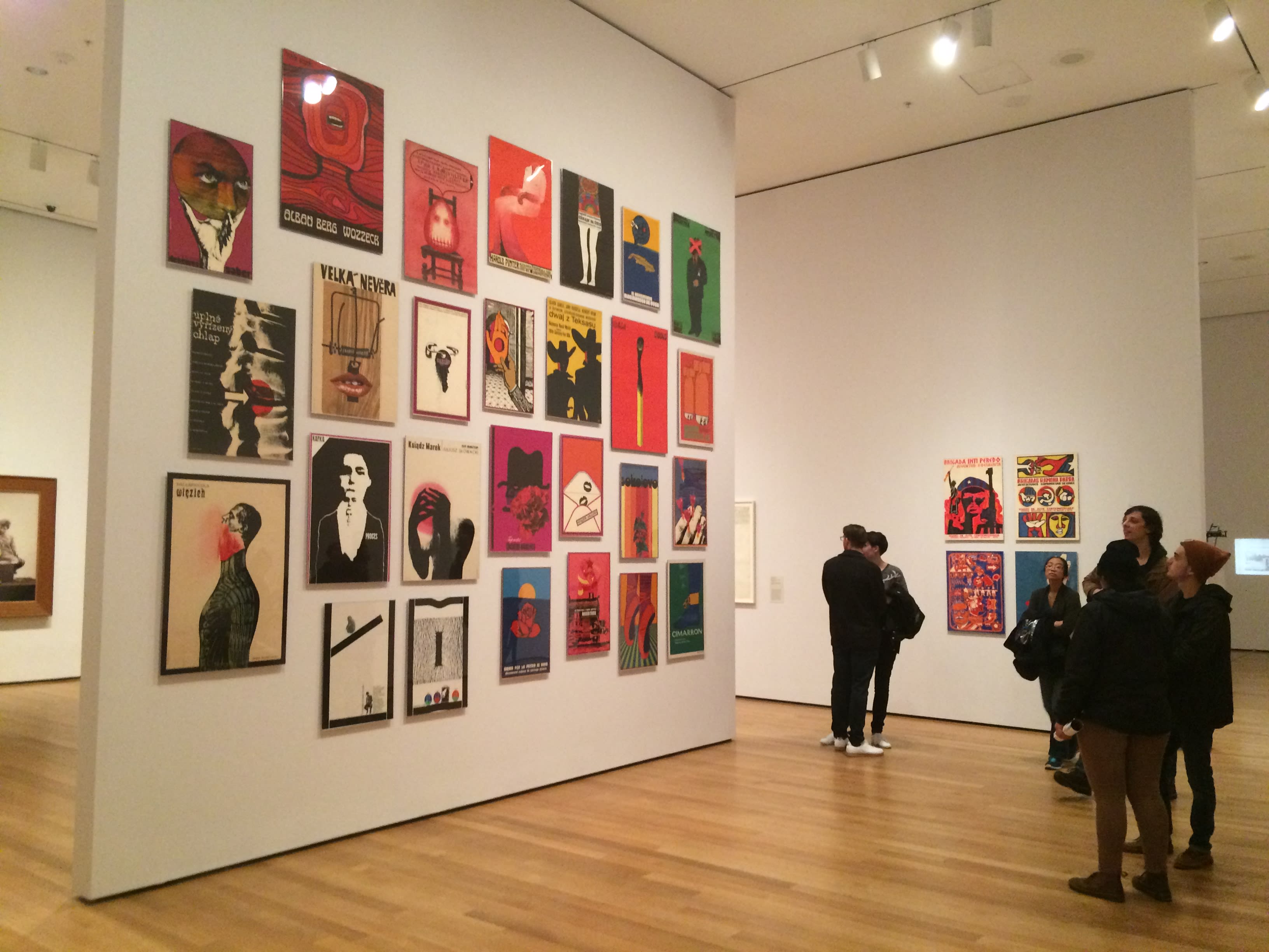 Ausstellung im Museum of Modern Art MoMA