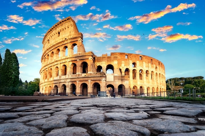 Coliseo, Roma. Cosas que ver en abril en Roma.