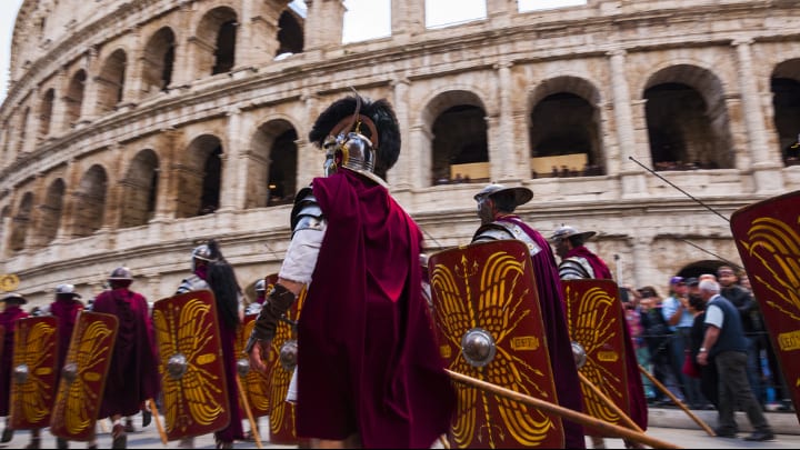 Fiesta del nacimiento de Roma. Eventos especiales en Roma en abril.