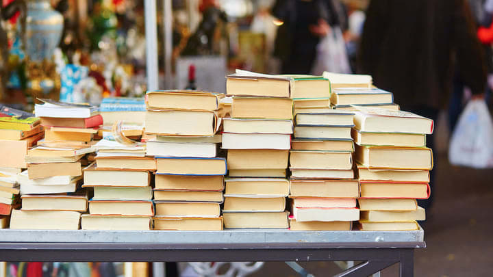 Marché du Livre de Paris, guide des marchés de Paris